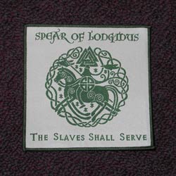 image of spear of longinus slaves shall serve patch